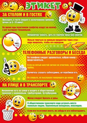 Этикет за столом и в гостях