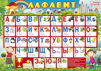 Алфавит Азбука
